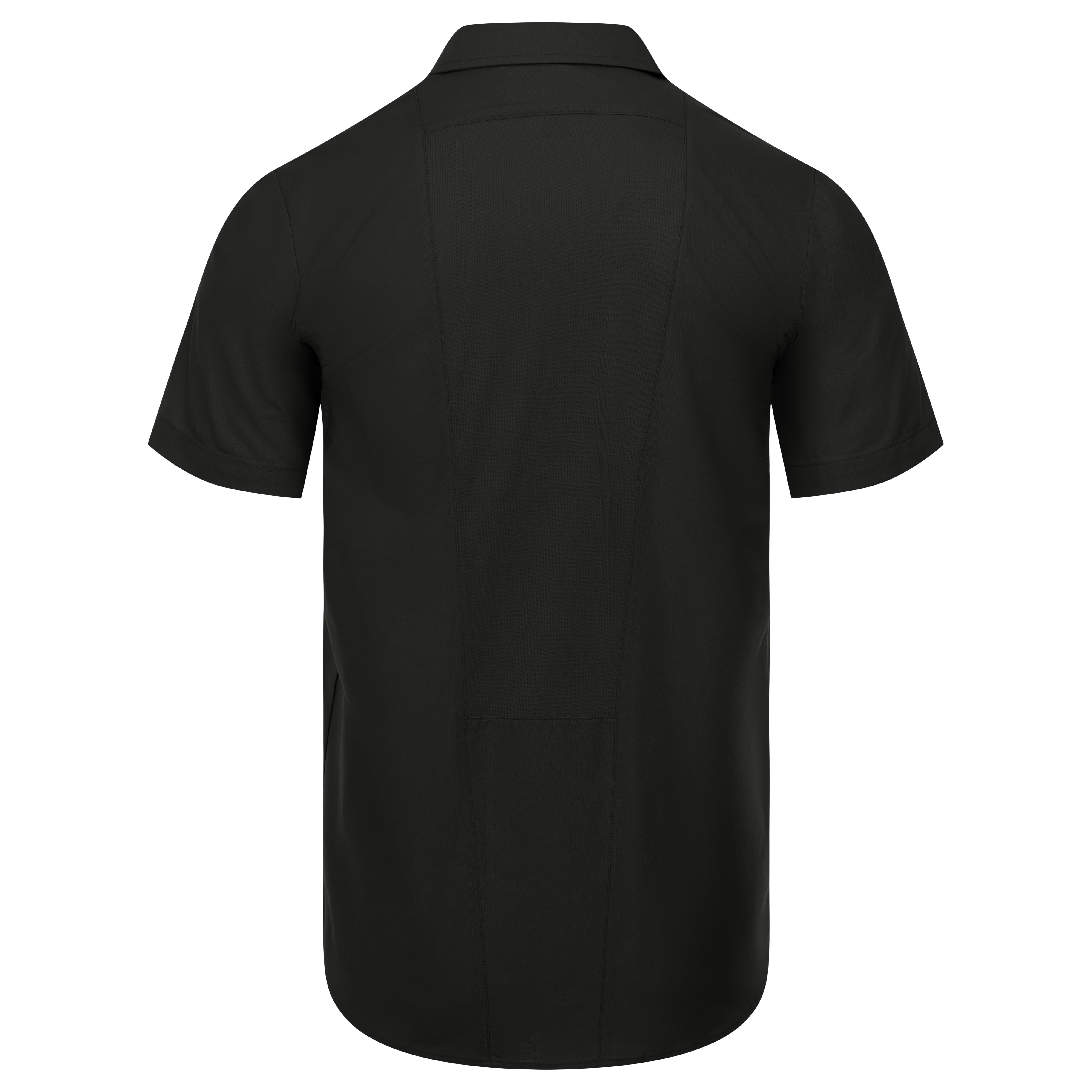 Dickies® Men's Industrial WorkTech Ventilated Short-Sleeve Work Shirt With Cooling Mesh / LS51BK