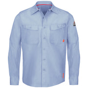 Bulwark® iQ Series® Endurance Collection Men's FR Work Shirt / QS40LB
