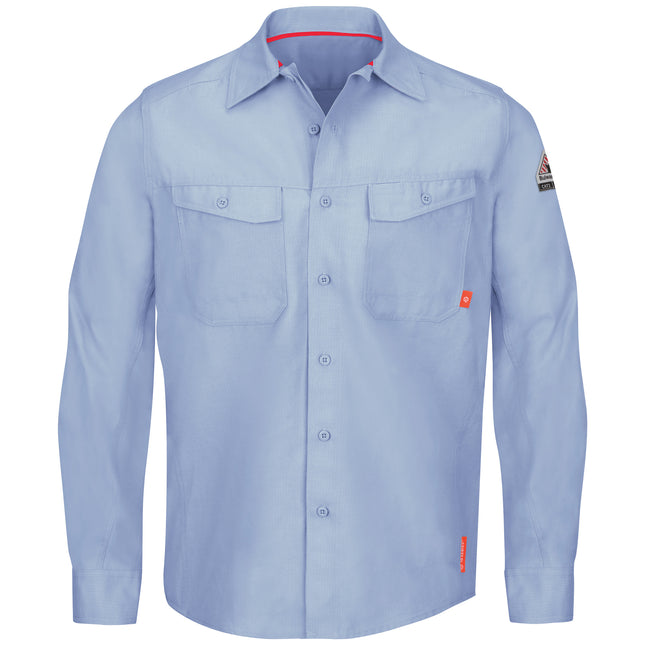 Bulwark® iQ Series® Endurance Collection Men's FR Work Shirt / QS40LB