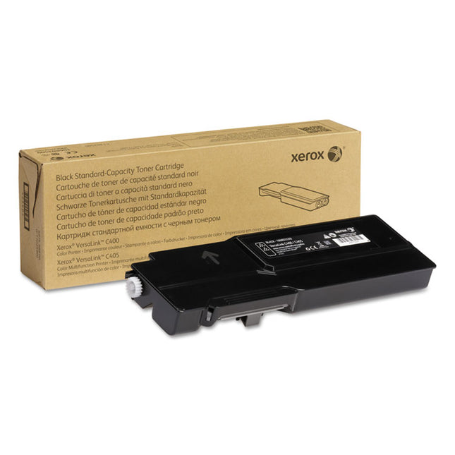 106r03500 Toner, 2,500 Page-Yield, Black