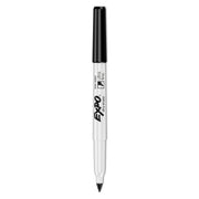 Low-Odor Dry Erase Marker Office Value Pack, Extra-Fine Bullet Tip, Black, 36/Pack