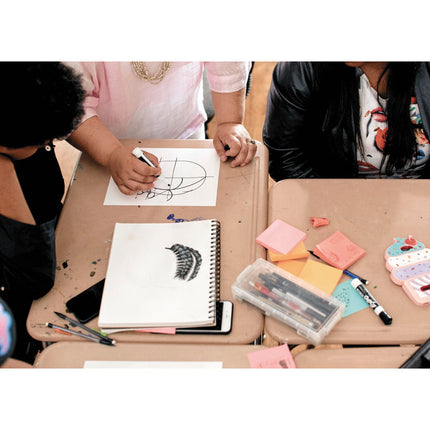 Pads in Supernova Neon Collection Colors, 3" x 3", 90 Sheets/Pad, 5 Pads/Pack