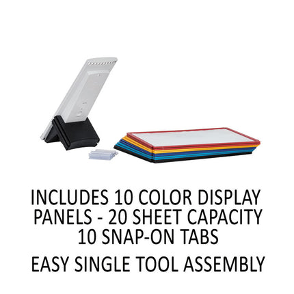 SHERPA Reference System Extension Set, 10 Sleeves, Assorted Borders and Panels