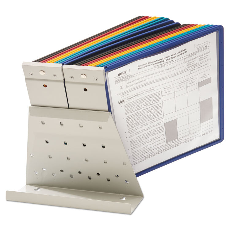 Vario Reference Desktop System, 20 Panels, Assorted Borders And Panels
