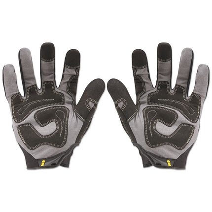 General Utility Spandex Gloves, Black, Medium, Pair