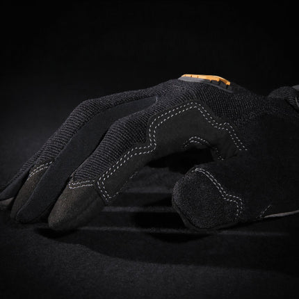 General Utility Spandex Gloves, Black, Medium, Pair