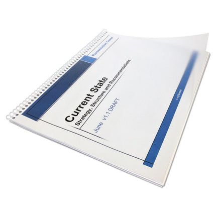 Black And White Laser Printer Transparency Film, 8.5 X 11, 100/pack