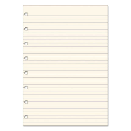Notebook Refills, 8-Hole, 8.25 X 5.81, Narrow Rule, 32/pack