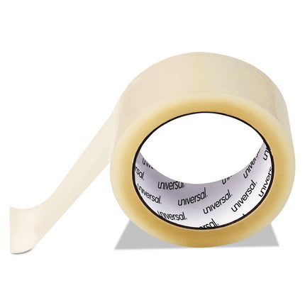 Heavy-Duty Box Sealing Tape, 3" Core, 1.88" x 54.6 yds, Clear, 6/Pack