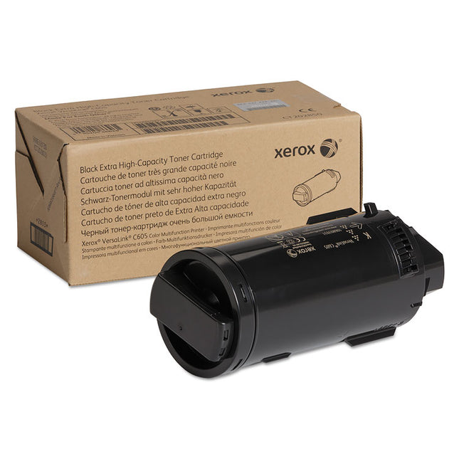 106R04013 Extra High-Yield Toner, 16,900 Page-Yield, Black, Taa Compliant