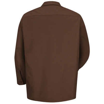 Red Kap® Men's Long Sleeve Industrial Work Shirt / SP14CB