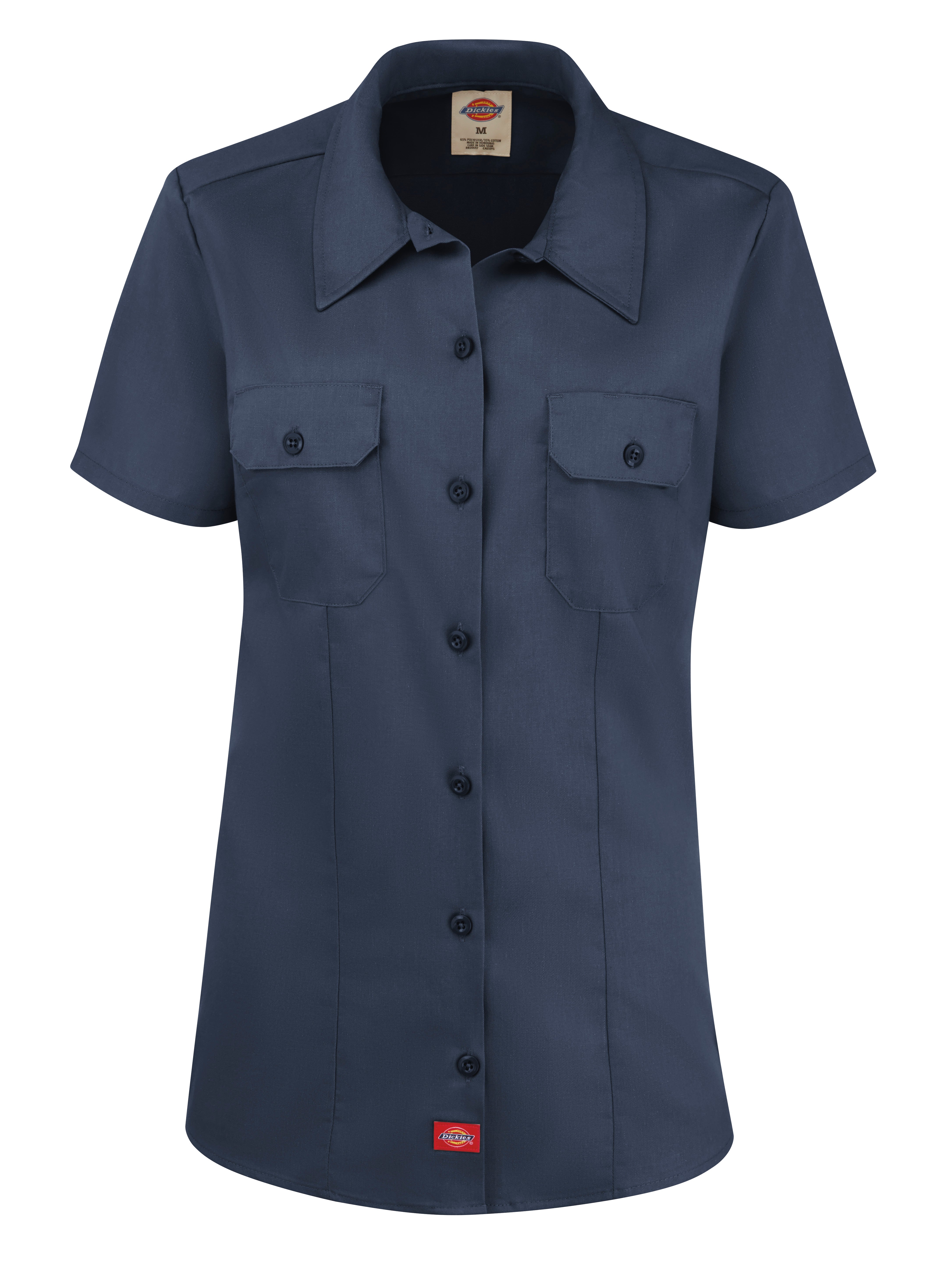 Dickies® Women's Short-Sleeve Traditional Work Shirt / FS57DN