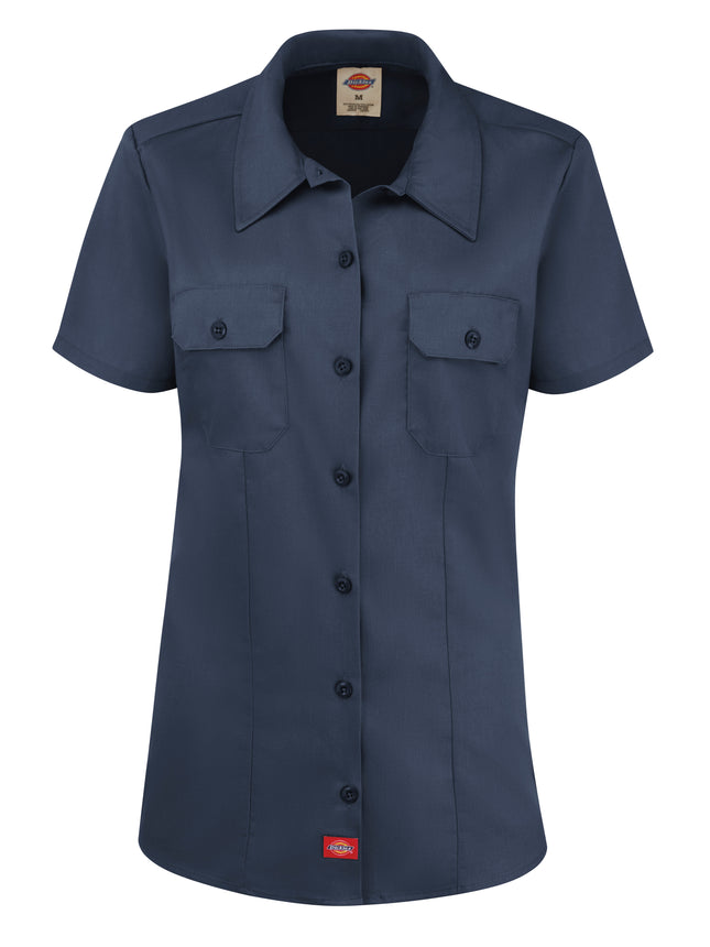 Dickies® Women's Short-Sleeve Traditional Work Shirt / FS57DN