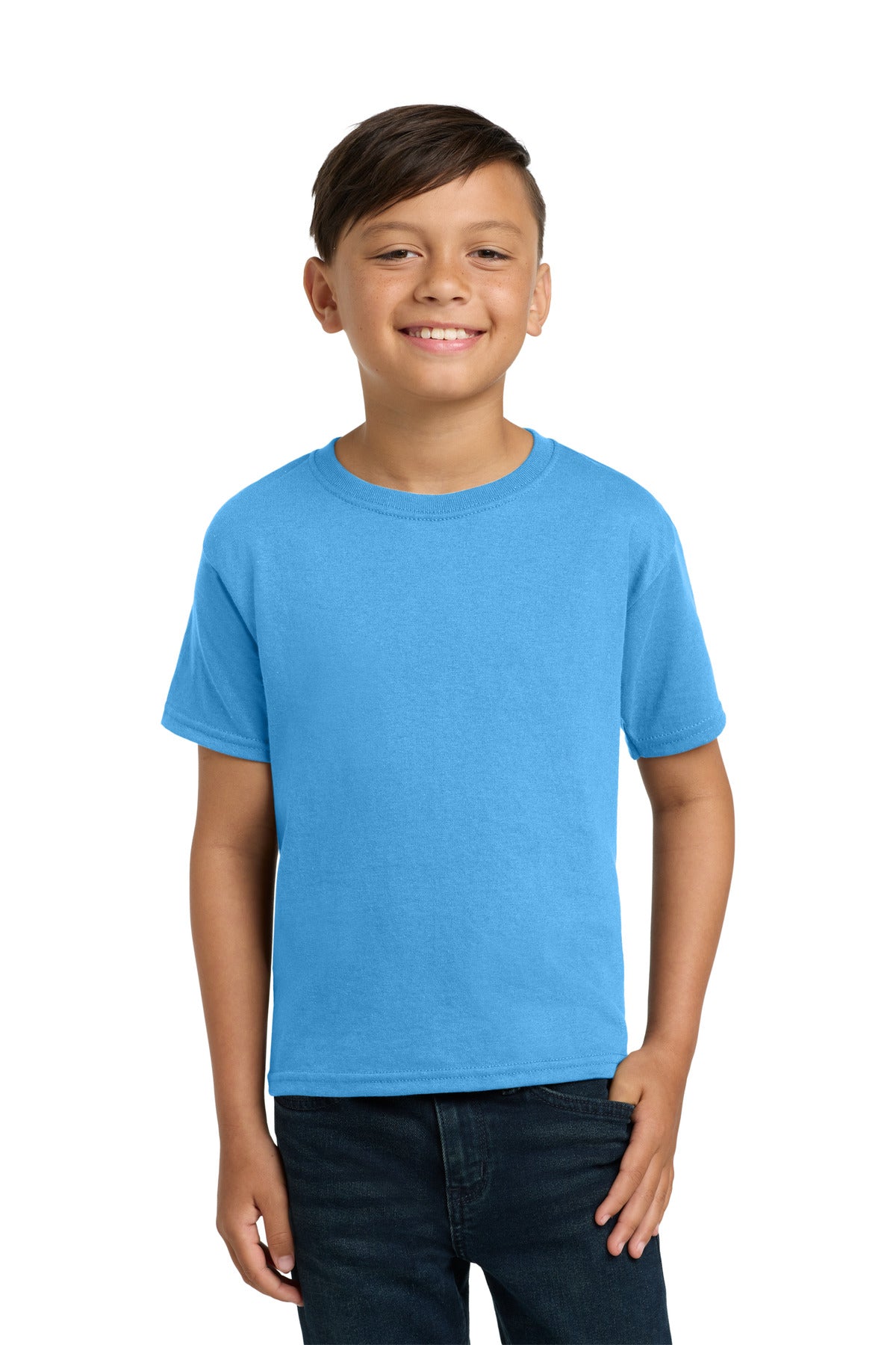 Jerzees® - Youth Dri-Power® 50/50 Cotton/Poly T-Shirt  29B