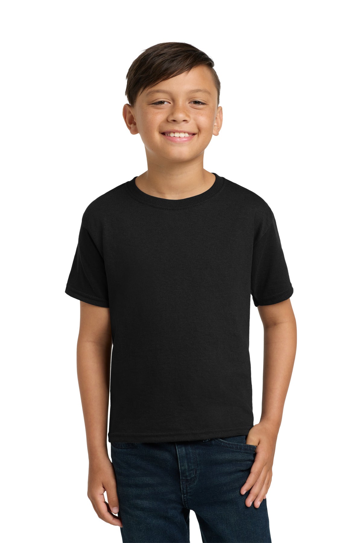 Jerzees® - Youth Dri-Power® 50/50 Cotton/Poly T-Shirt  29B