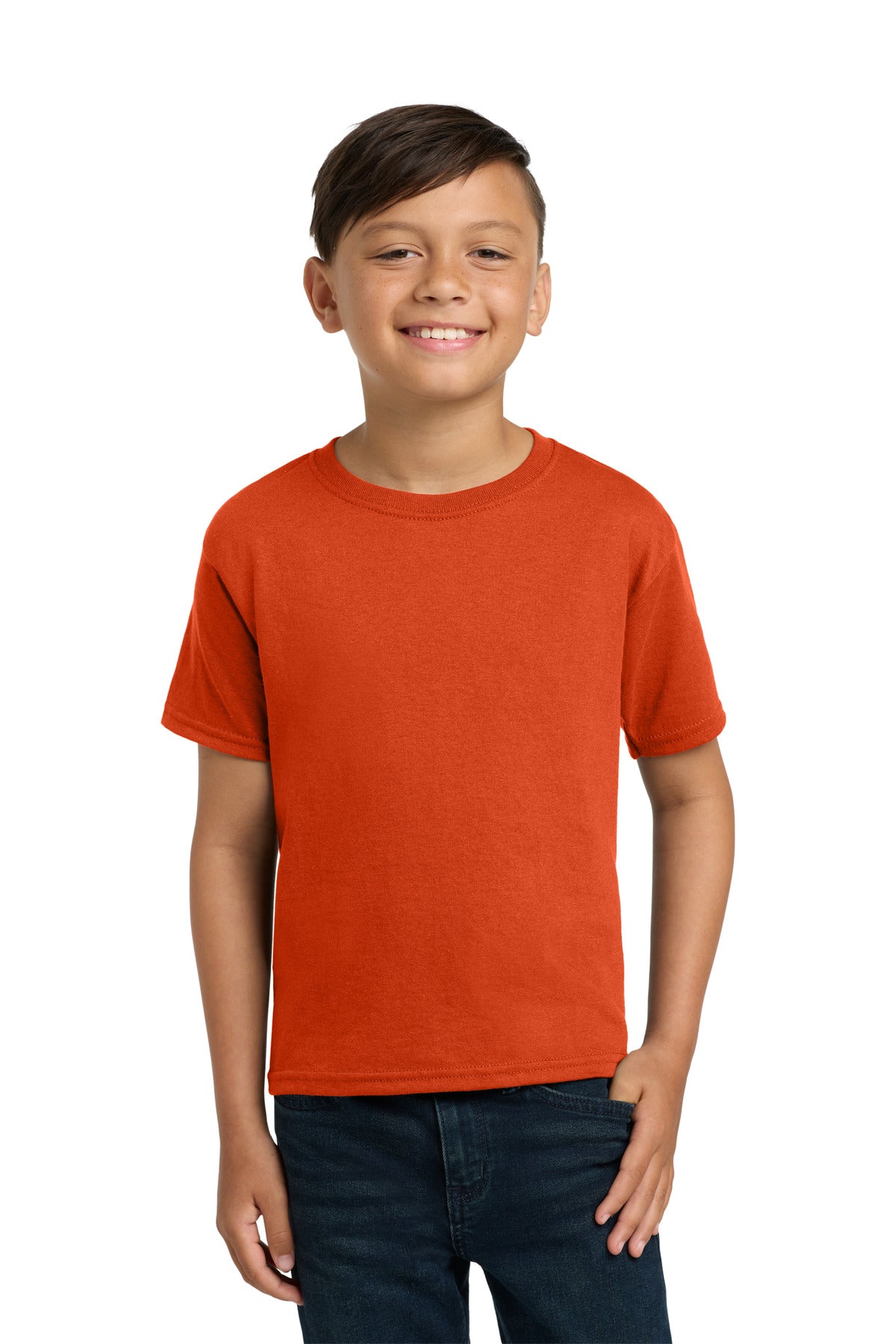 Jerzees® - Youth Dri-Power® 50/50 Cotton/Poly T-Shirt  29B