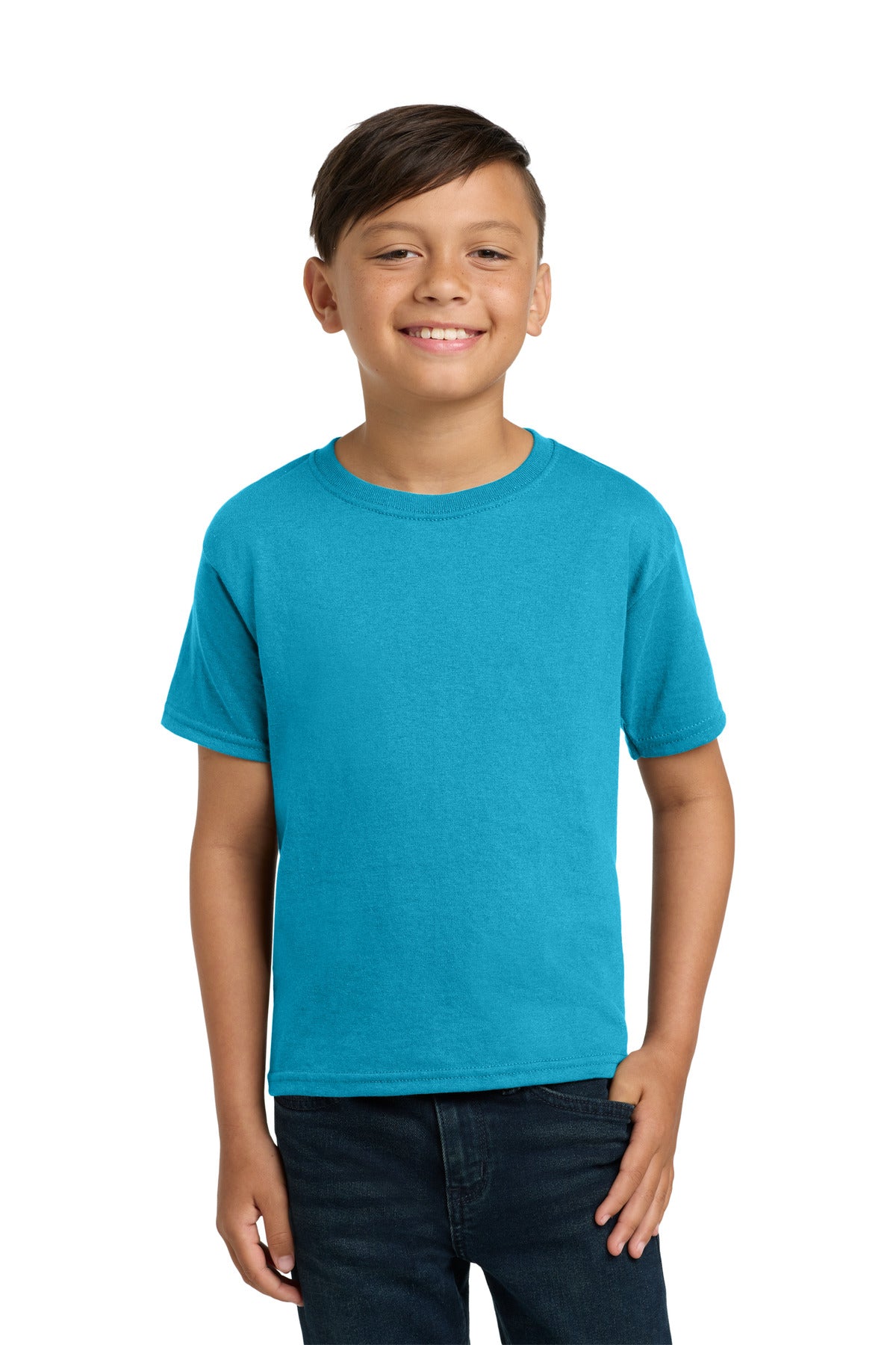 Jerzees® - Youth Dri-Power® 50/50 Cotton/Poly T-Shirt  29B