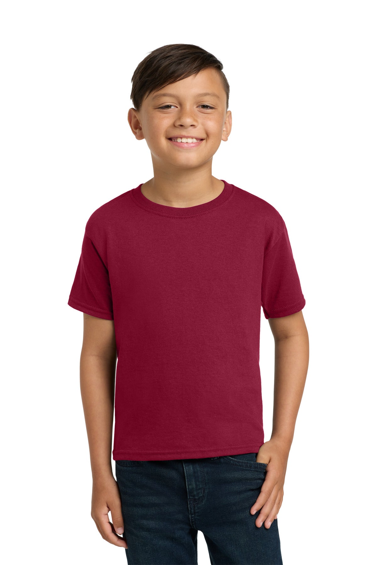 Jerzees® - Youth Dri-Power® 50/50 Cotton/Poly T-Shirt  29B