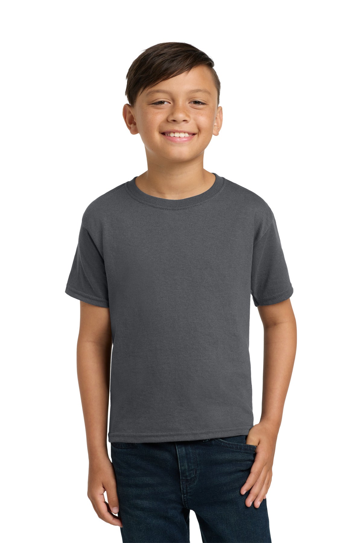 Jerzees® - Youth Dri-Power® 50/50 Cotton/Poly T-Shirt  29B