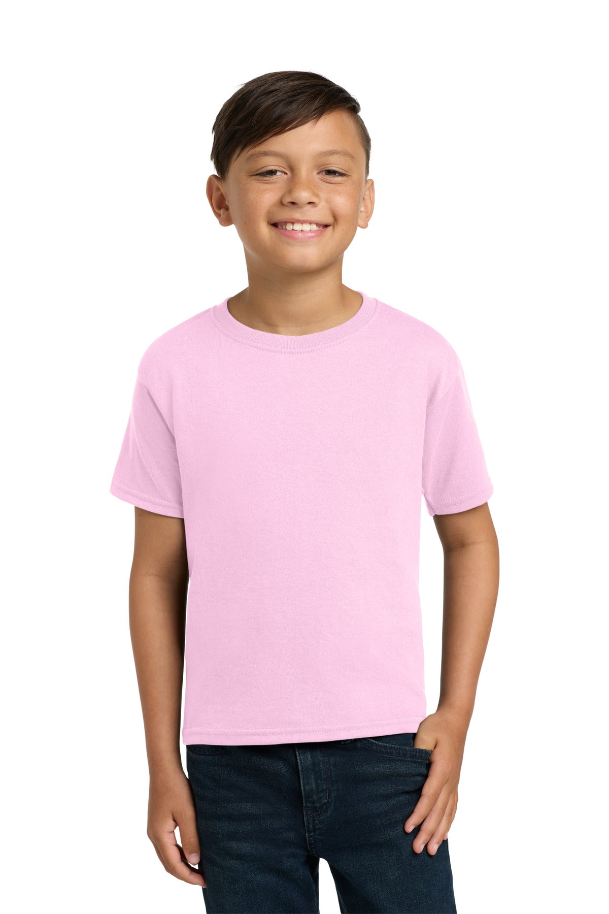 Jerzees® - Youth Dri-Power® 50/50 Cotton/Poly T-Shirt  29B