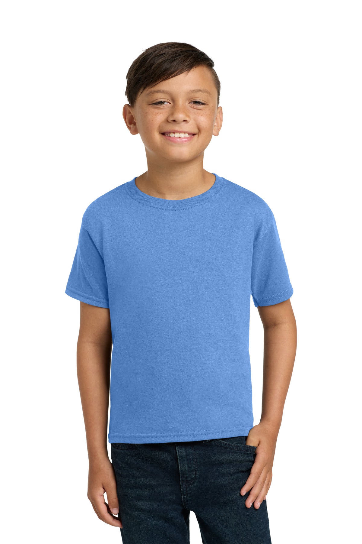 Jerzees® - Youth Dri-Power® 50/50 Cotton/Poly T-Shirt  29B