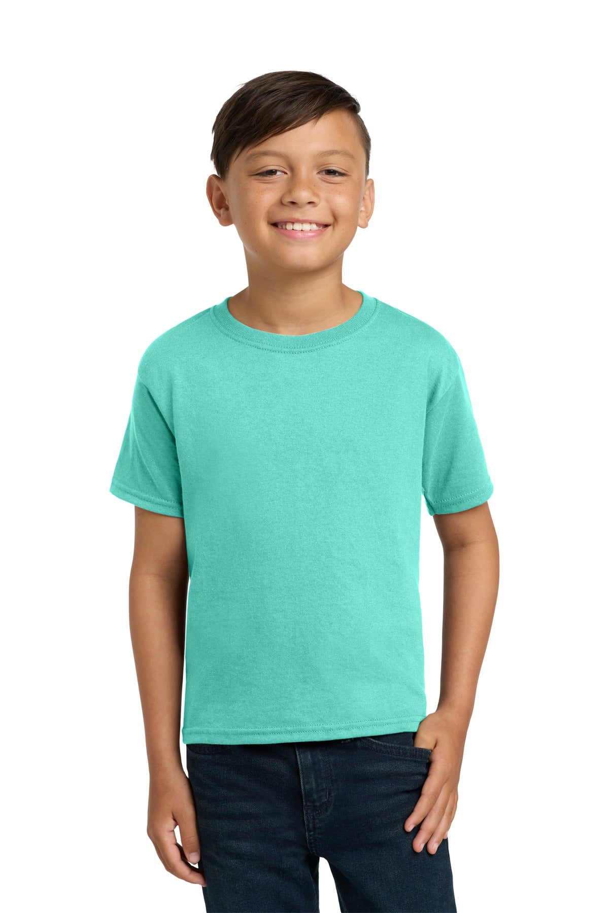 Jerzees® - Youth Dri-Power® 50/50 Cotton/Poly T-Shirt  29B
