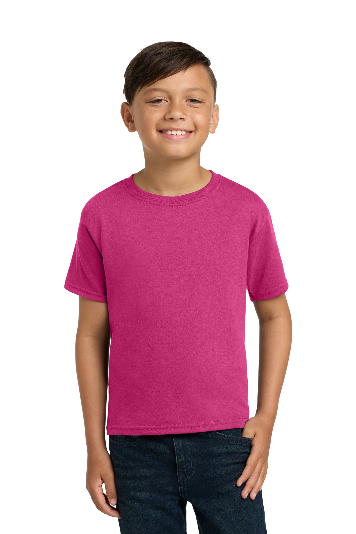 Jerzees® - Youth Dri-Power® 50/50 Cotton/Poly T-Shirt  29B
