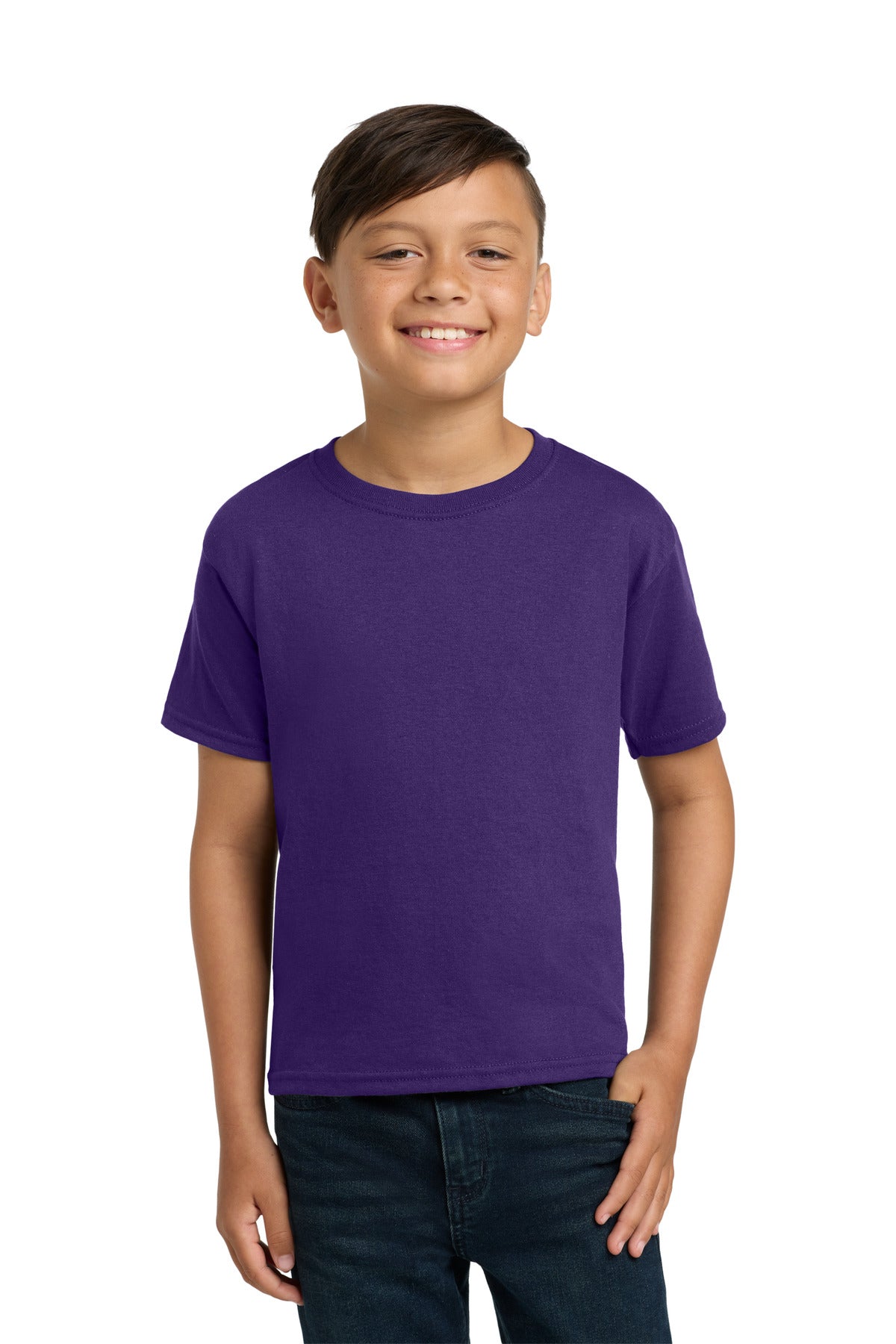 Jerzees® - Youth Dri-Power® 50/50 Cotton/Poly T-Shirt  29B