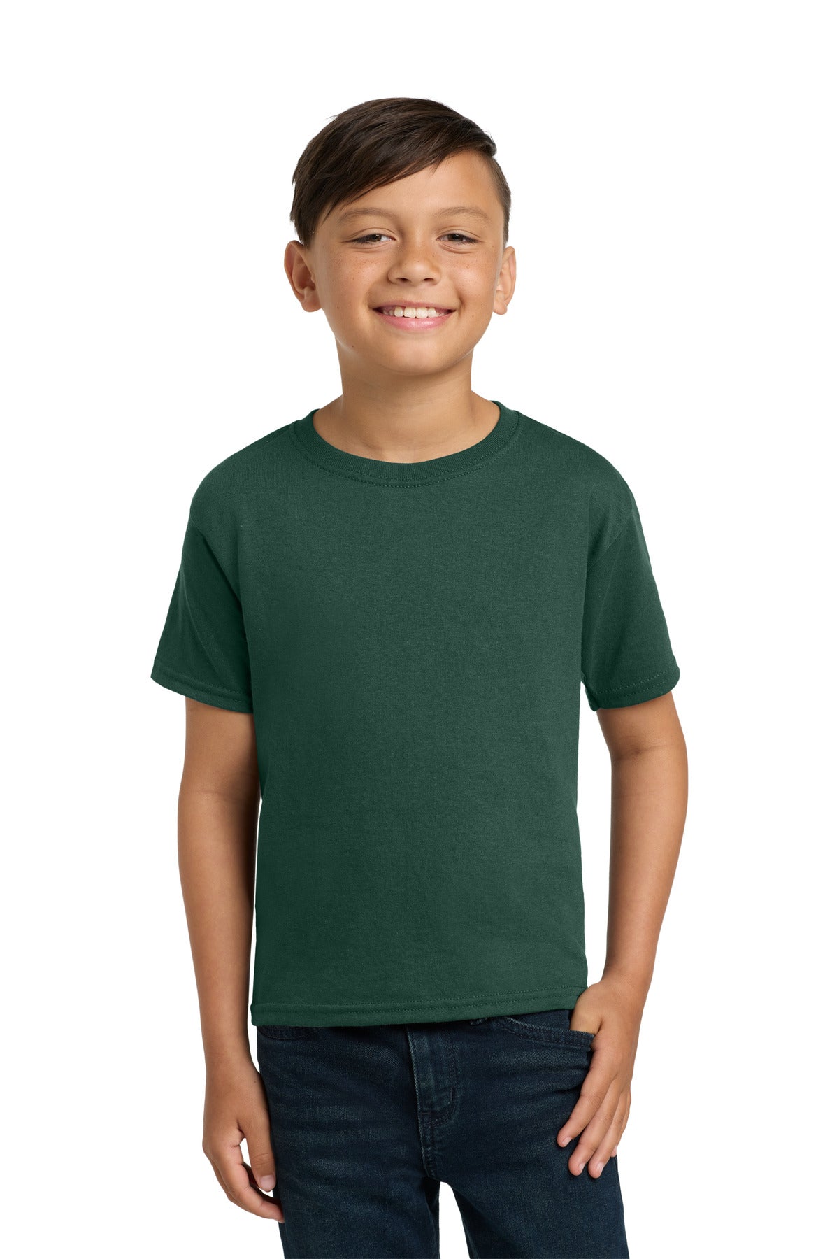 Jerzees® - Youth Dri-Power® 50/50 Cotton/Poly T-Shirt  29B
