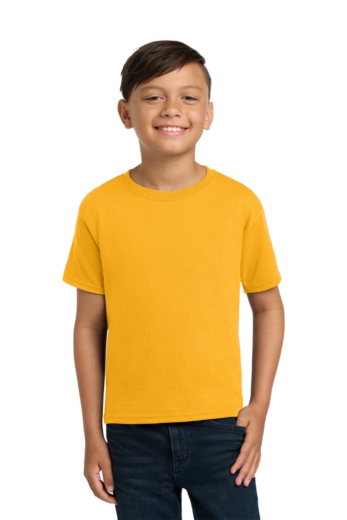 Jerzees® - Youth Dri-Power® 50/50 Cotton/Poly T-Shirt  29B