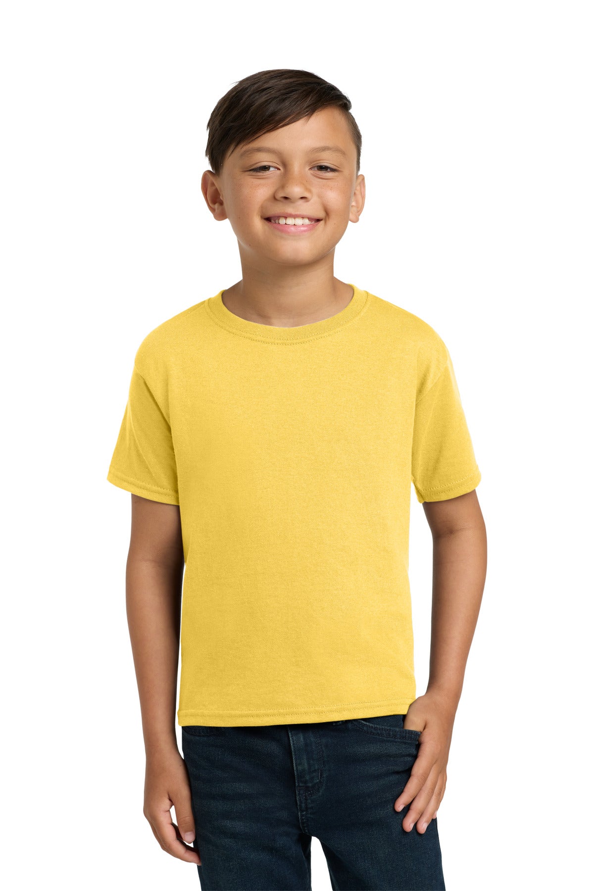 Jerzees® - Youth Dri-Power® 50/50 Cotton/Poly T-Shirt  29B