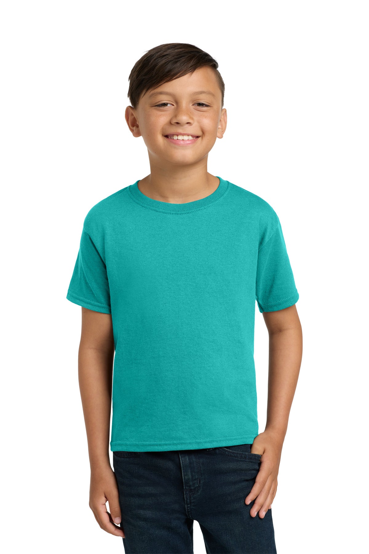 Jerzees® - Youth Dri-Power® 50/50 Cotton/Poly T-Shirt  29B