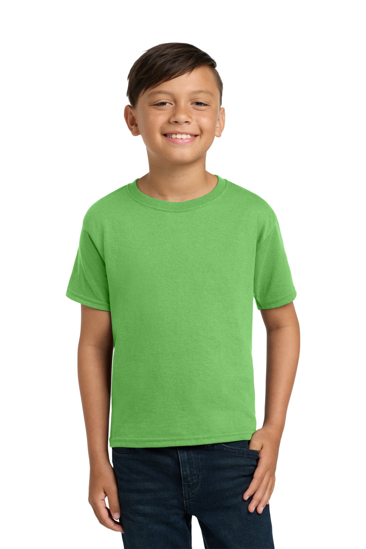 Jerzees® - Youth Dri-Power® 50/50 Cotton/Poly T-Shirt  29B