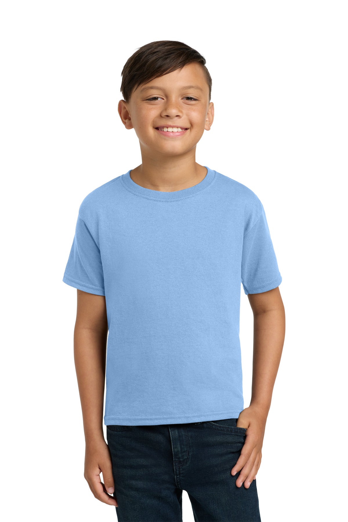 Jerzees® - Youth Dri-Power® 50/50 Cotton/Poly T-Shirt  29B