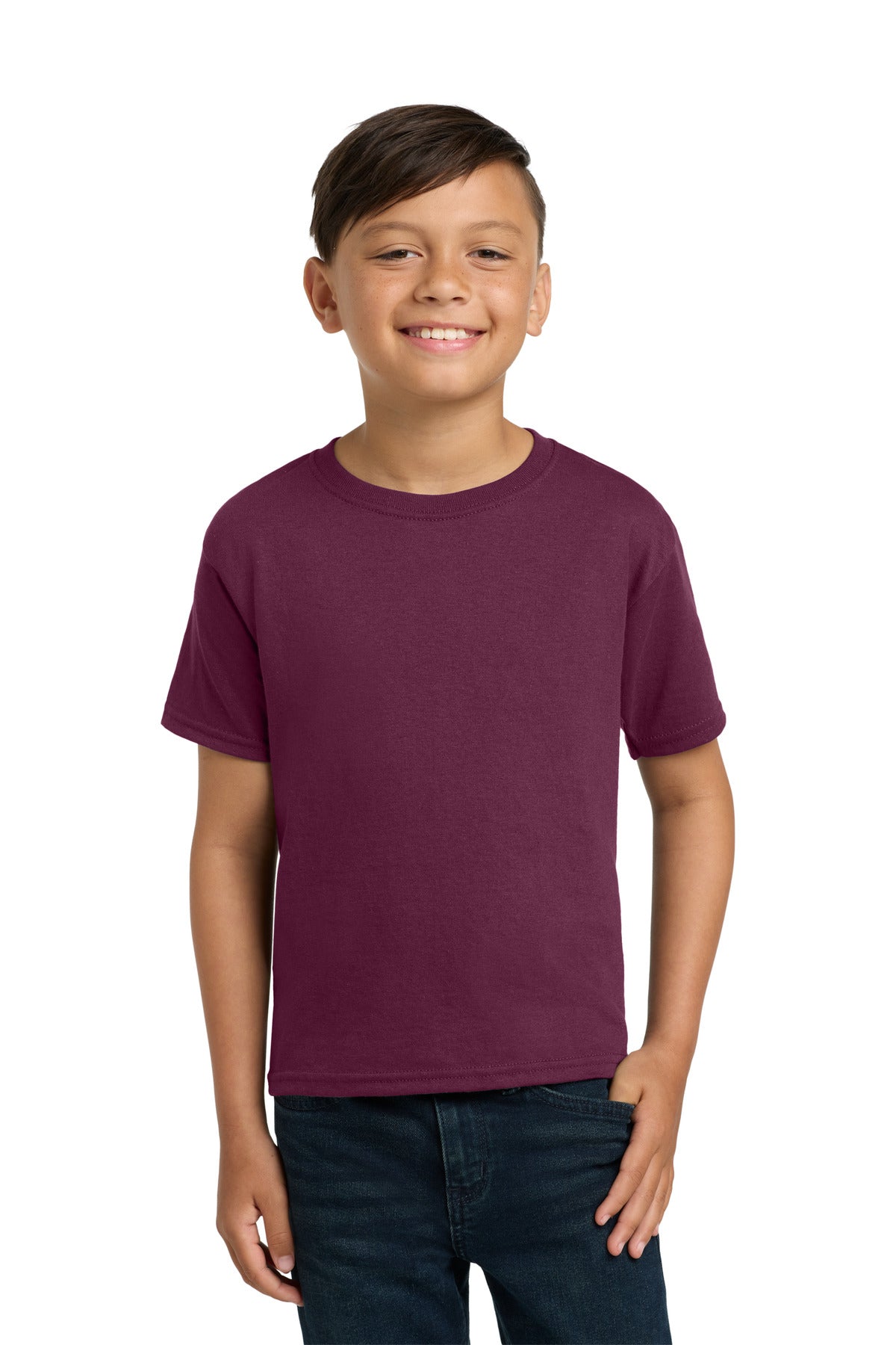 Jerzees® - Youth Dri-Power® 50/50 Cotton/Poly T-Shirt  29B