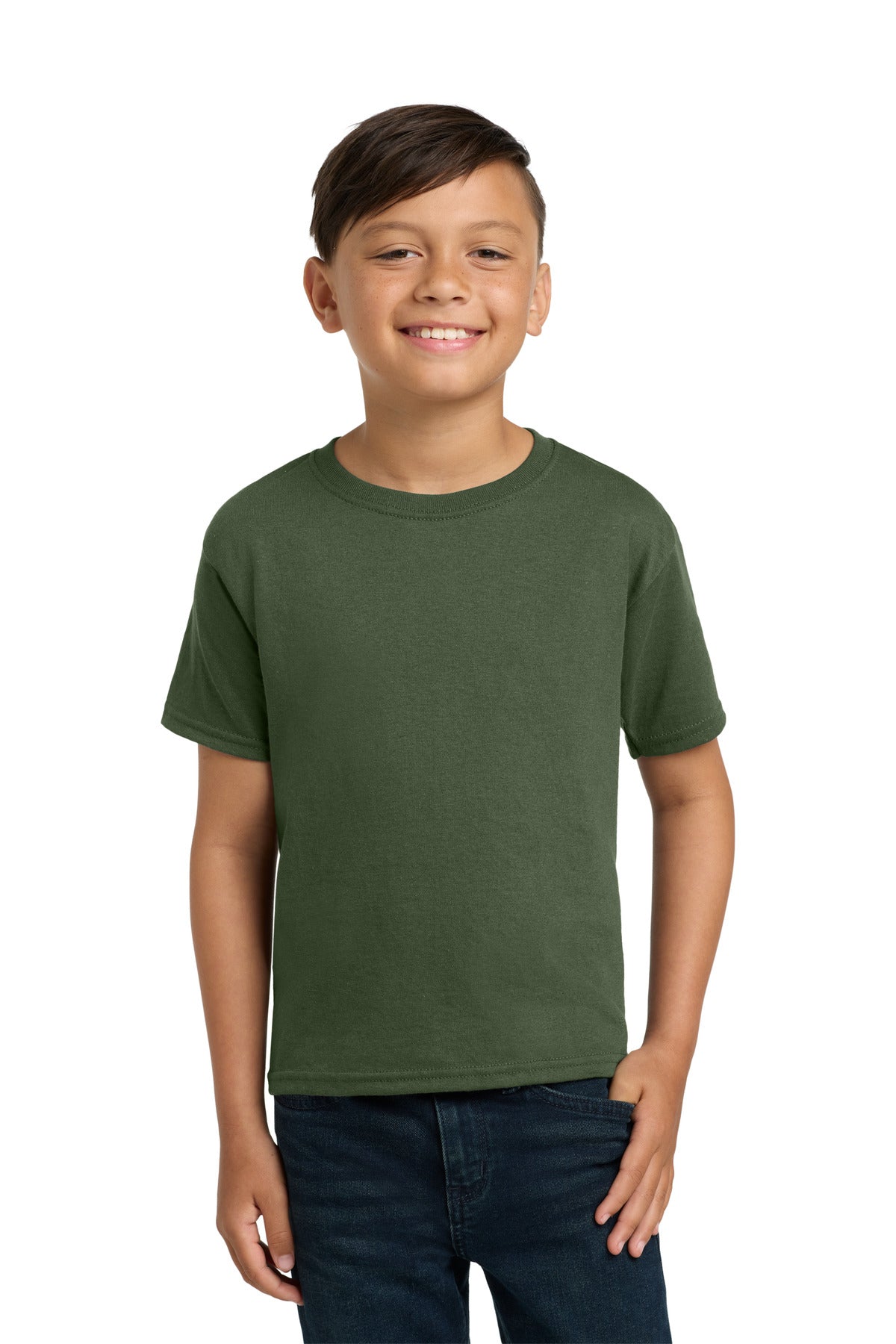 Jerzees® - Youth Dri-Power® 50/50 Cotton/Poly T-Shirt  29B