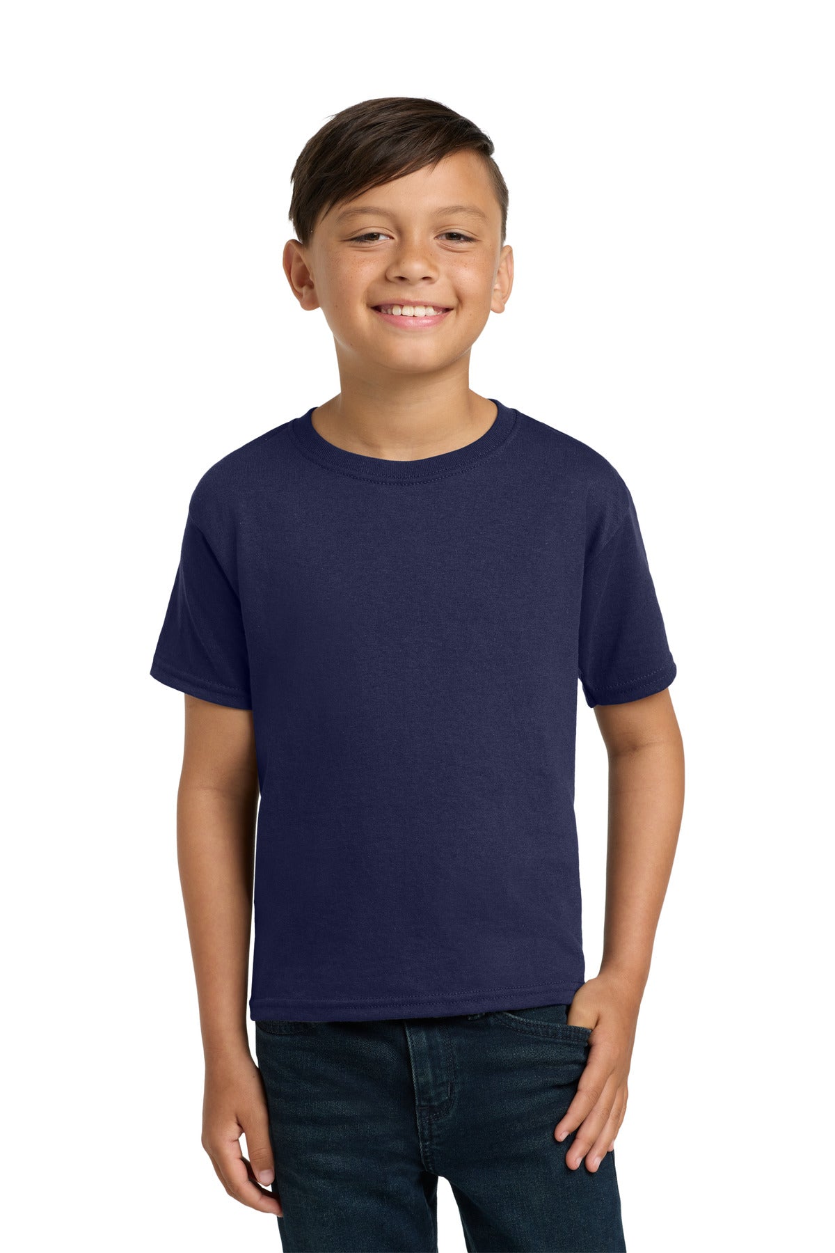 Jerzees® - Youth Dri-Power® 50/50 Cotton/Poly T-Shirt  29B