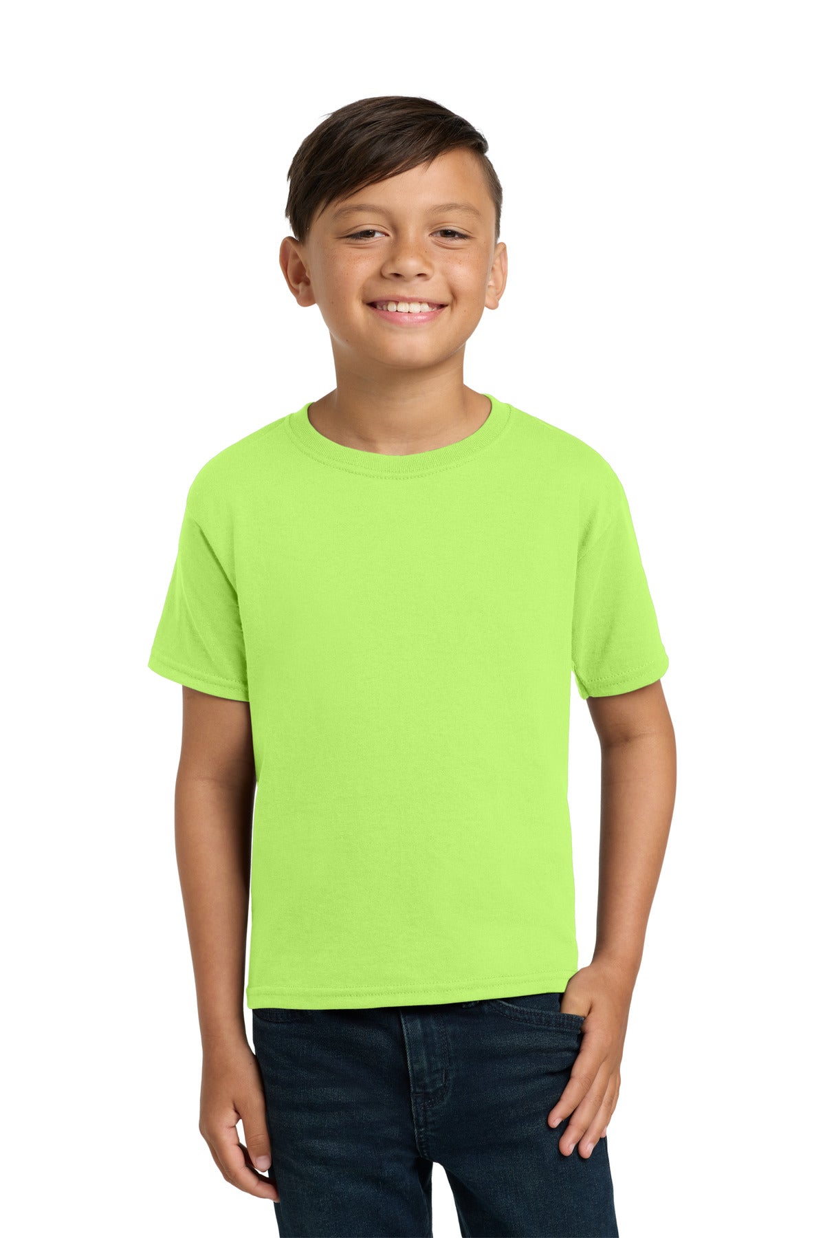 Jerzees® - Youth Dri-Power® 50/50 Cotton/Poly T-Shirt  29B