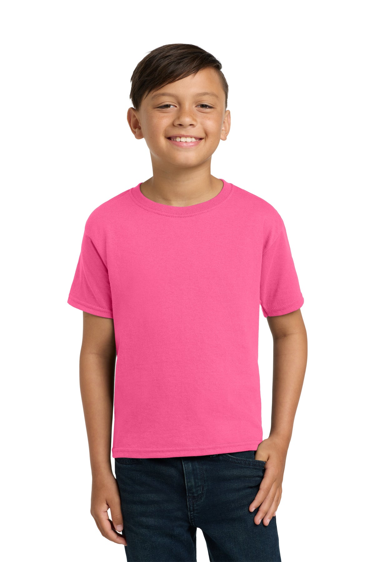 Jerzees® - Youth Dri-Power® 50/50 Cotton/Poly T-Shirt  29B