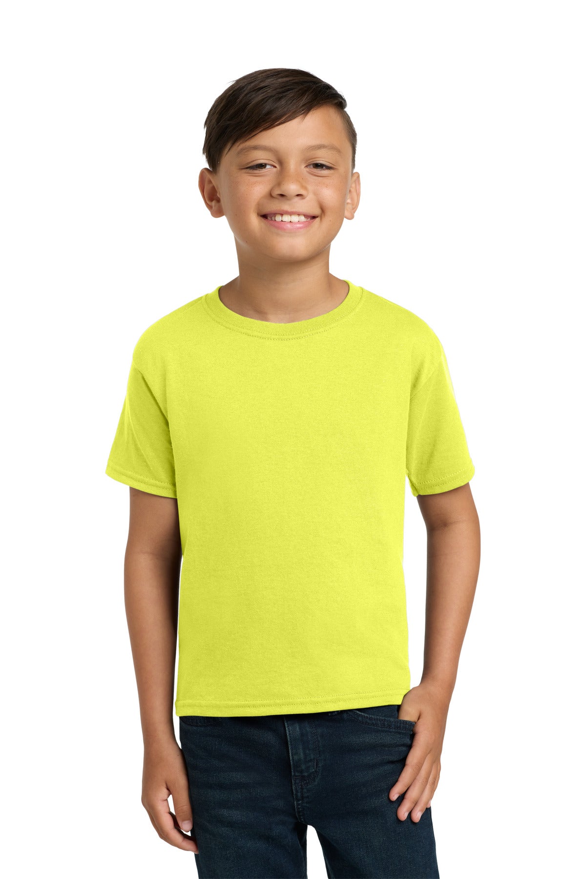 Jerzees® - Youth Dri-Power® 50/50 Cotton/Poly T-Shirt  29B