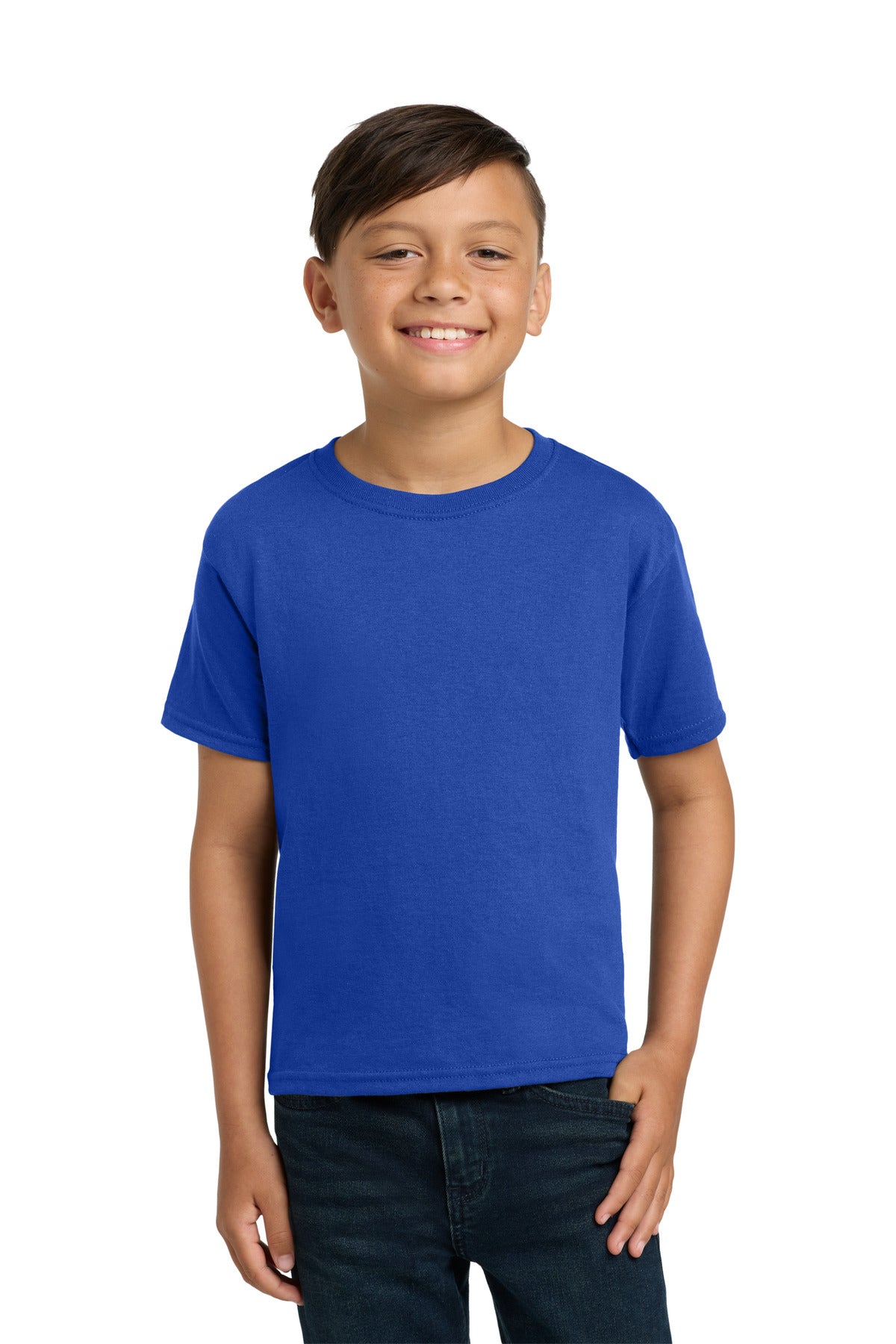 Jerzees® - Youth Dri-Power® 50/50 Cotton/Poly T-Shirt  29B