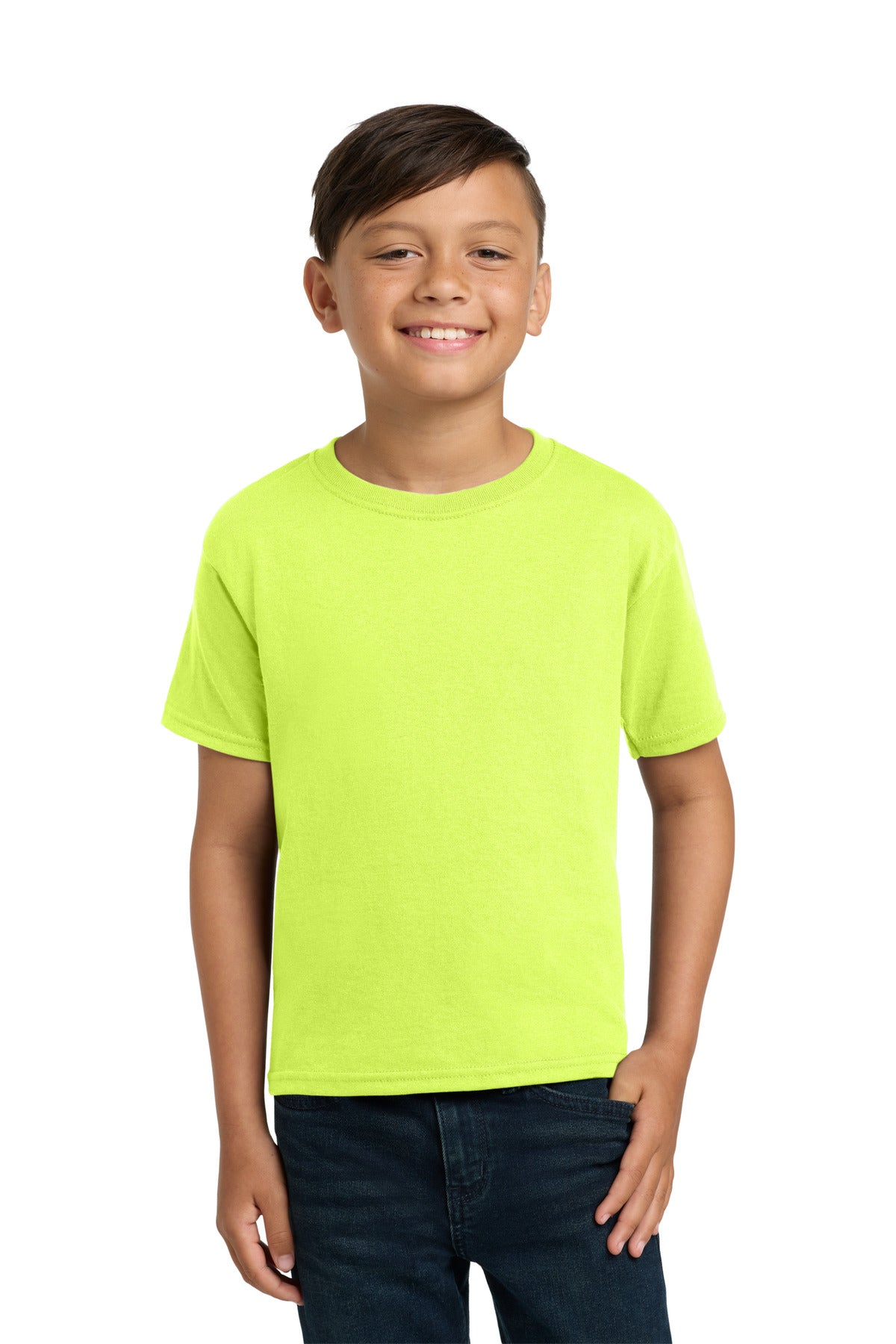 Jerzees® - Youth Dri-Power® 50/50 Cotton/Poly T-Shirt  29B