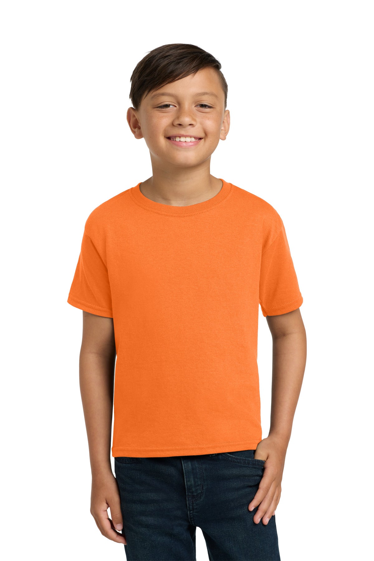 Jerzees® - Youth Dri-Power® 50/50 Cotton/Poly T-Shirt  29B