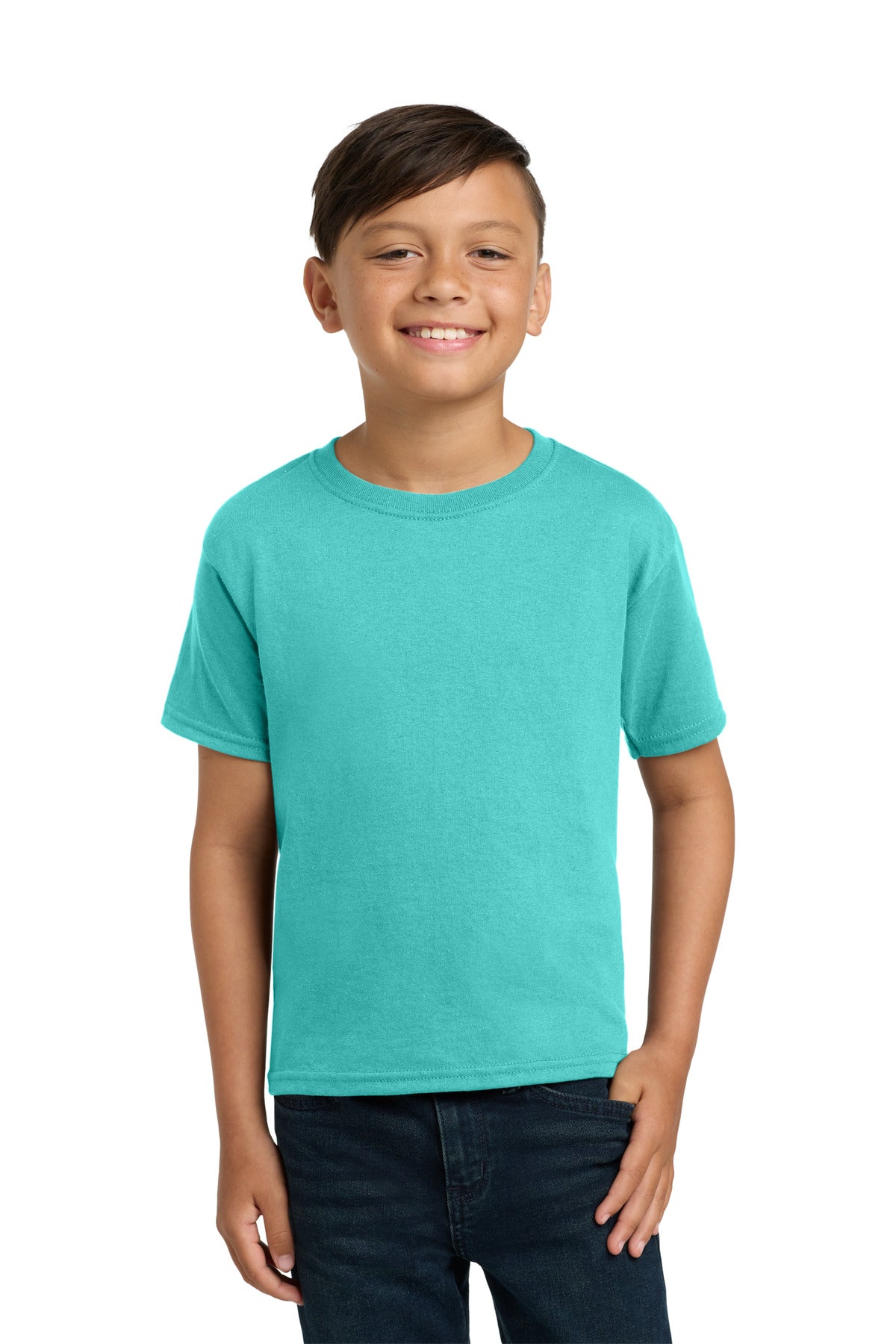 Jerzees® - Youth Dri-Power® 50/50 Cotton/Poly T-Shirt  29B