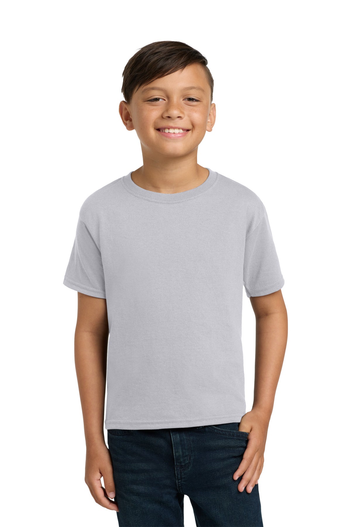 Jerzees® - Youth Dri-Power® 50/50 Cotton/Poly T-Shirt  29B