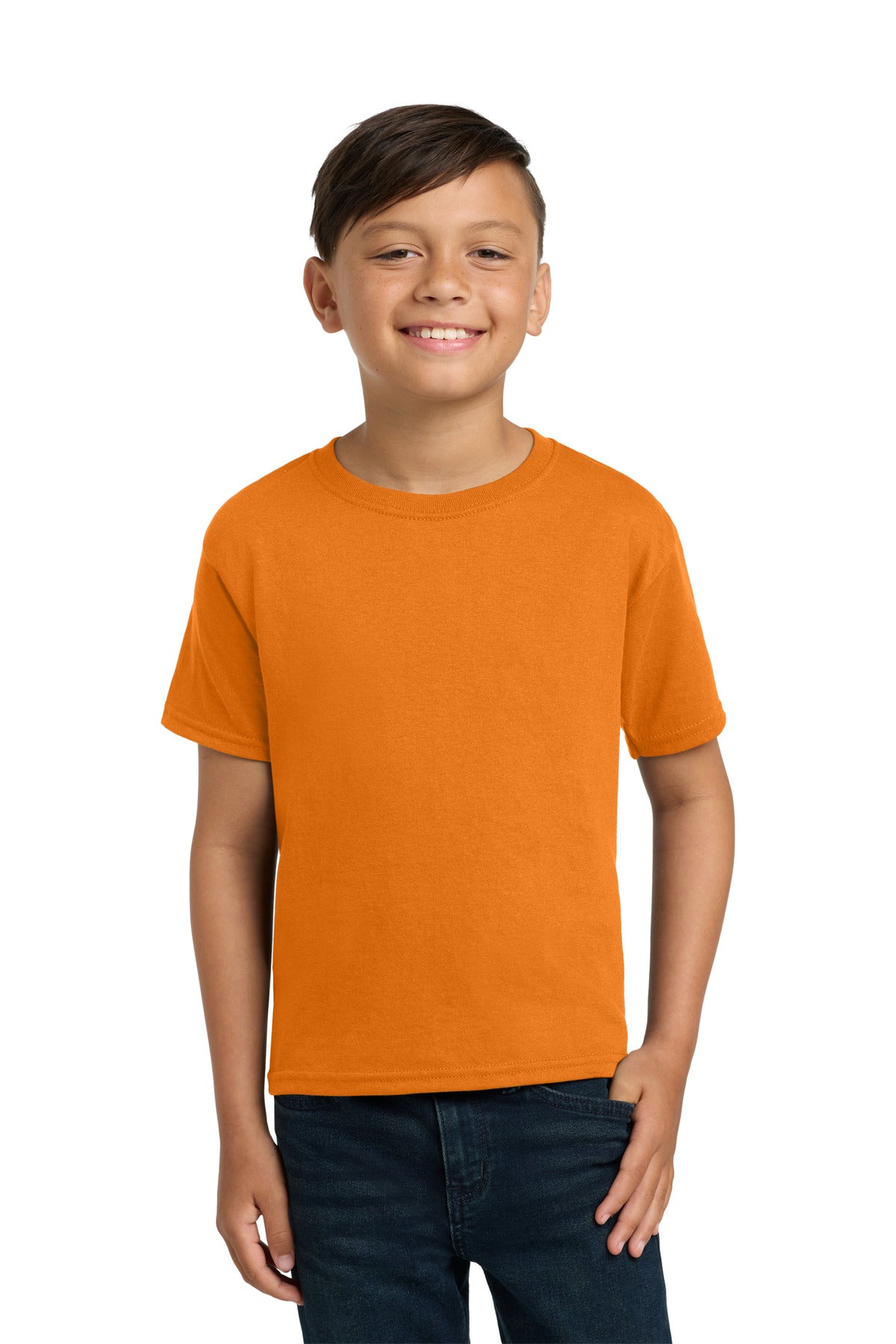 Jerzees® - Youth Dri-Power® 50/50 Cotton/Poly T-Shirt  29B