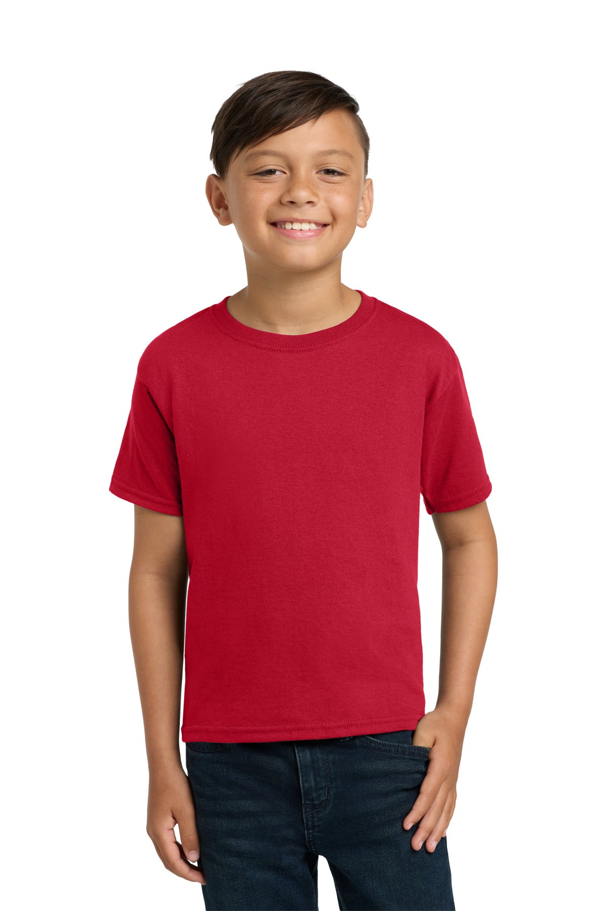 Jerzees® - Youth Dri-Power® 50/50 Cotton/Poly T-Shirt  29B