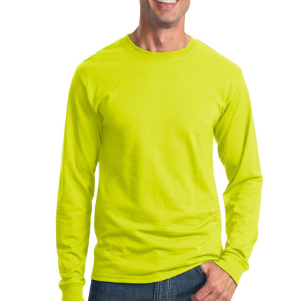 Jerzees ®  - Dri-Power ®  50/50 Cotton/Poly Long Sleeve T-Shirt.  29LS