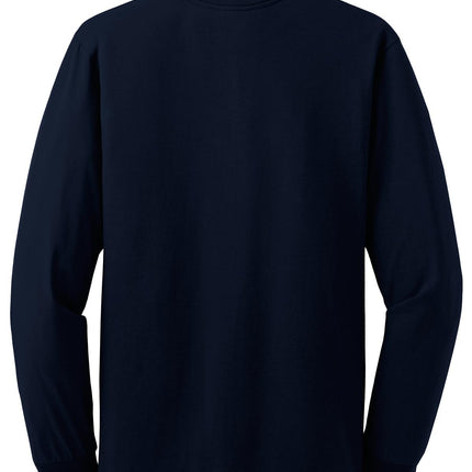 Jerzees ® -  Dri-Power ® 50/50 Cotton/Poly Pocket T-Shirt.  29MP