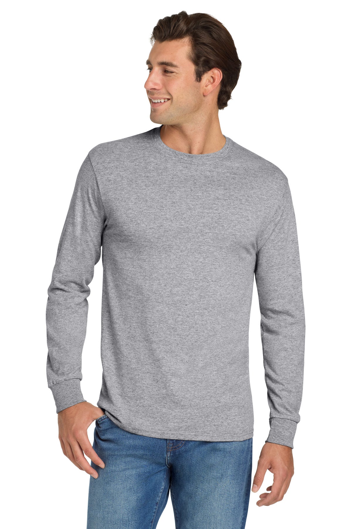 Jerzees® - Dri-Power® 50/50 Cotton/Poly Long Sleeve T-Shirt  29LS